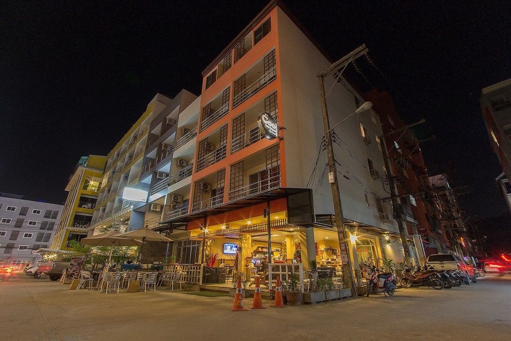 Cool Sea House Hotel Patong Eksteriør billede