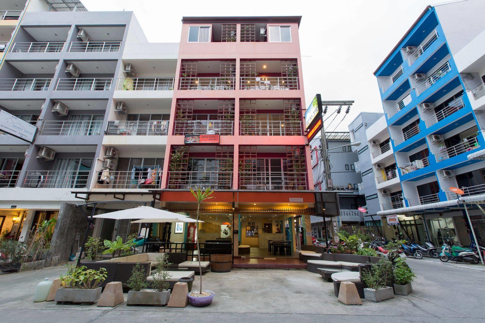 Cool Sea House Hotel Patong Eksteriør billede