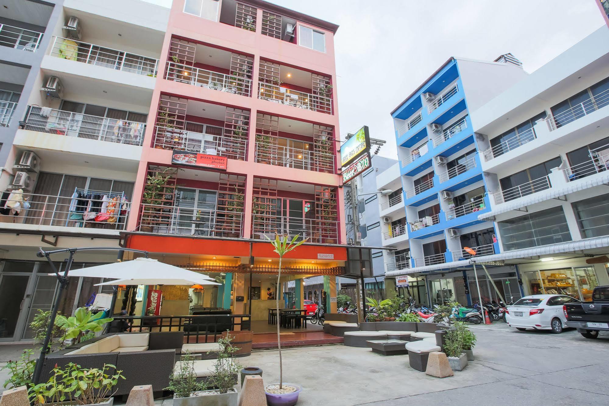Cool Sea House Hotel Patong Eksteriør billede